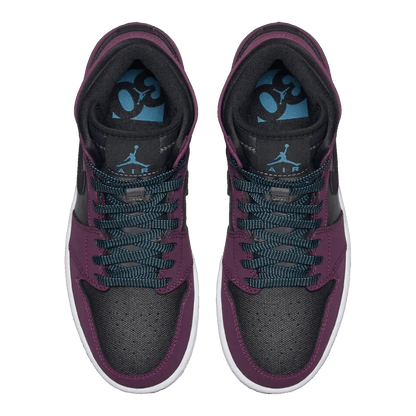 Nike Air Jordan 1 Retro High Mulberry (GS) Oben