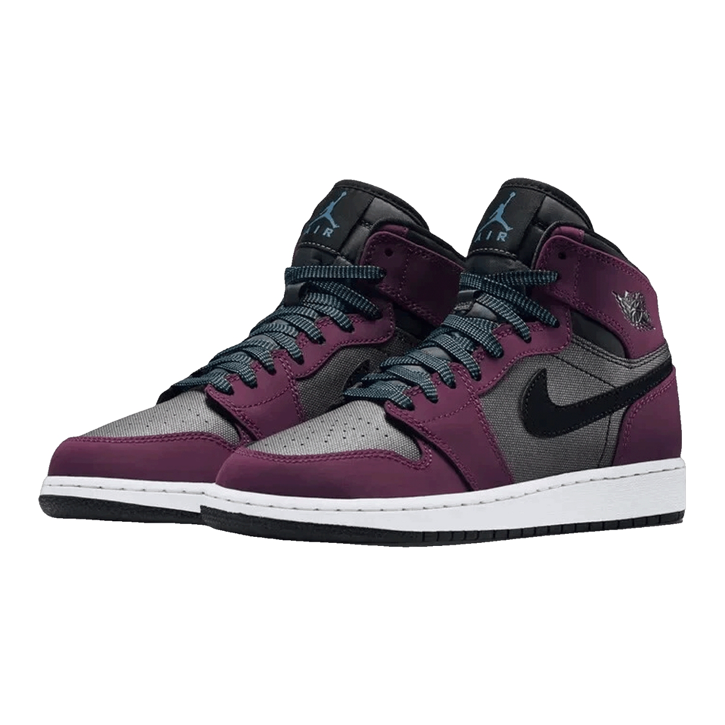 Nike Air Jordan 1 Retro High Mulberry (GS) Side