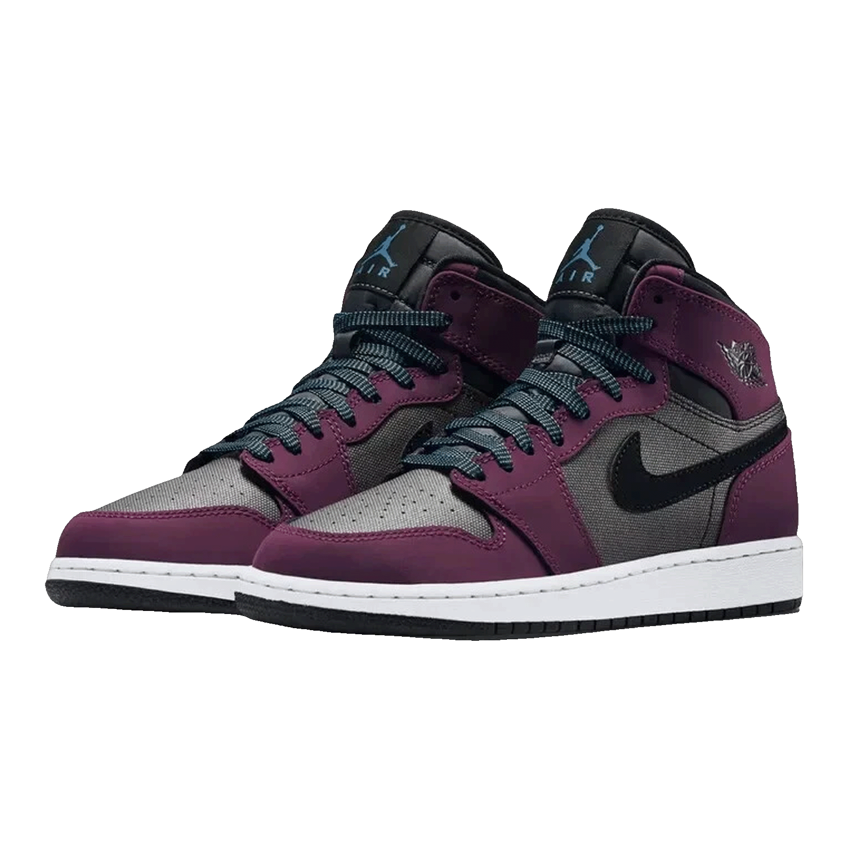 Nike Air Jordan 1 Retro High Mulberry (GS) Side