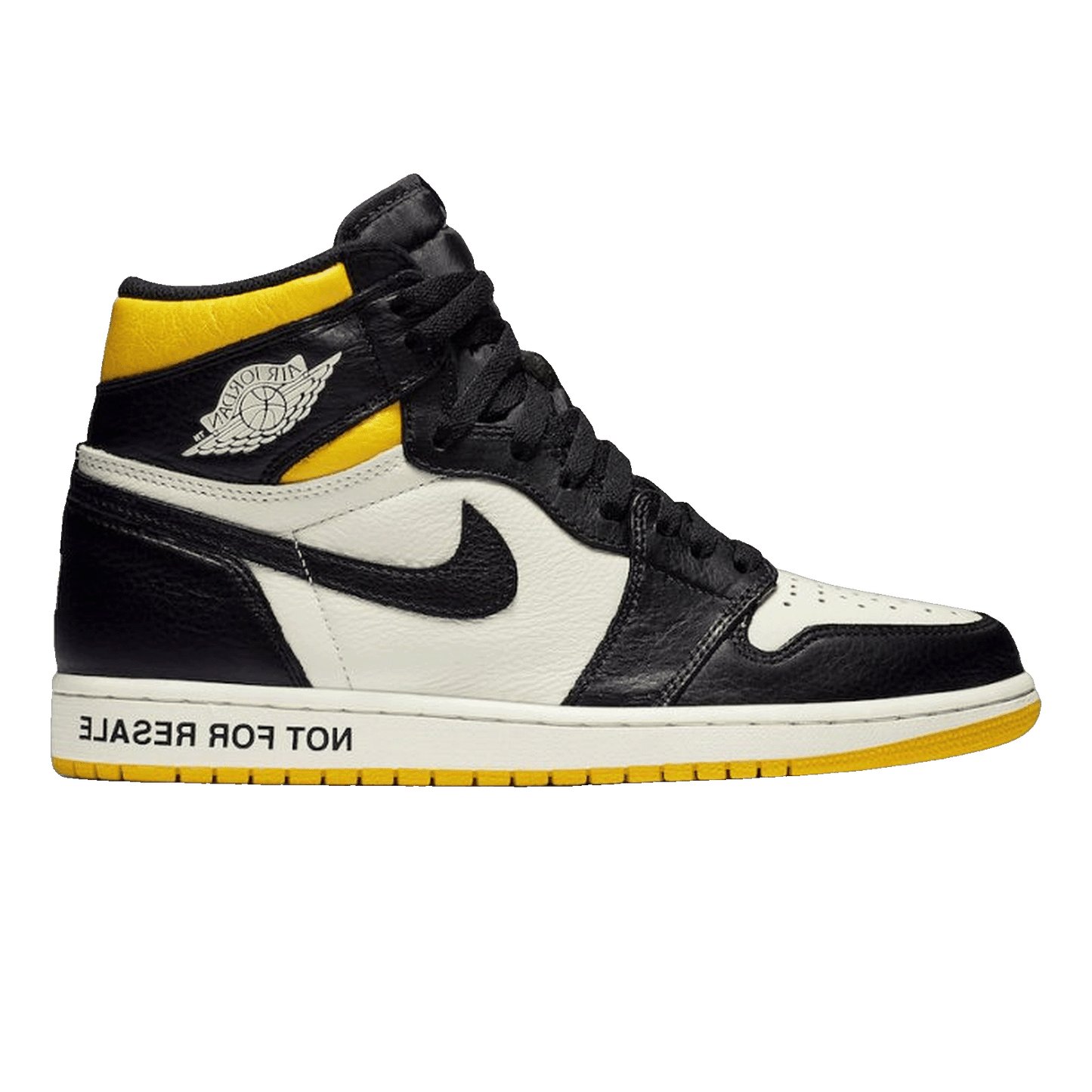 Nike Air Jordan 1 Retro High Not for Resale Varsity Maize
