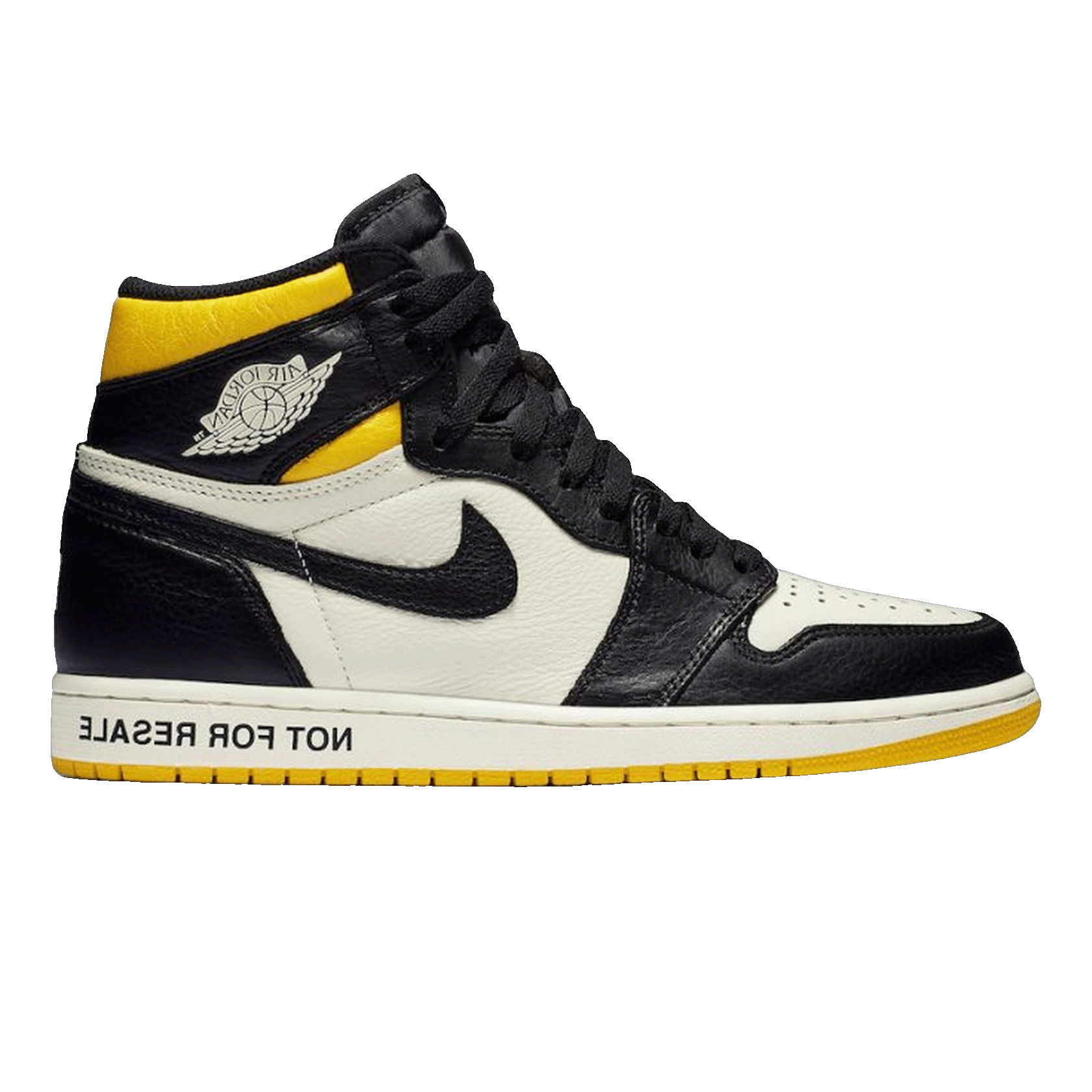Nike Air Jordan 1 Retro High Not for Resale Varsity Maize