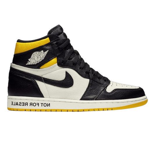 Nike Air Jordan 1 Retro High Not for Resale Varsity Maize