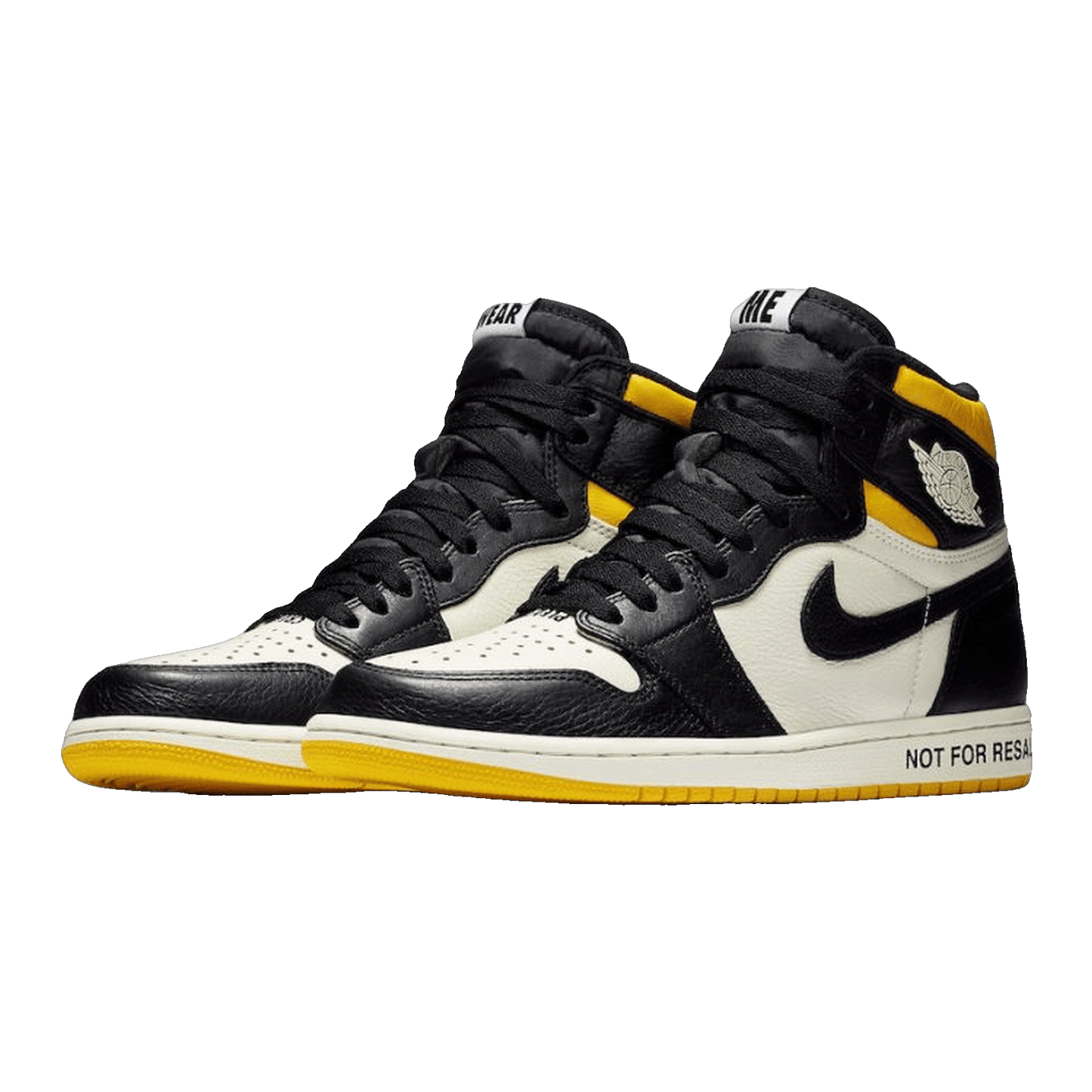 Nike Air Jordan 1 Retro High Not for Resale Varsity Maize Side