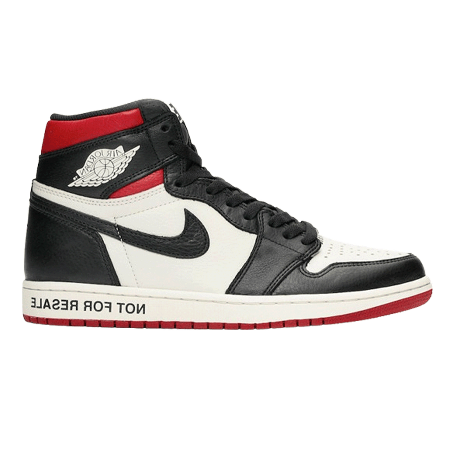 Nike Air Jordan 1 Retro High Not for Resale Varsity Red