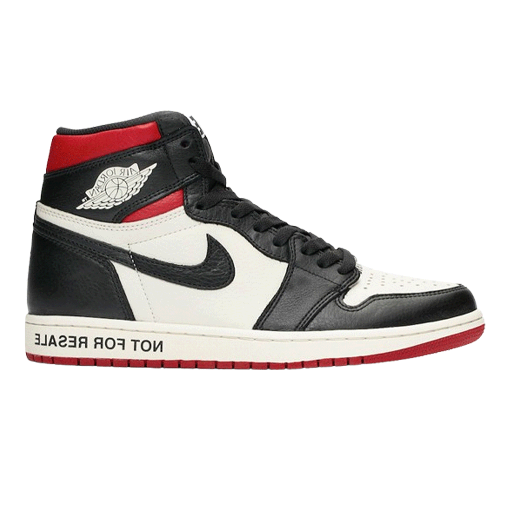 Nike Air Jordan 1 Retro High Not for Resale Varsity Red