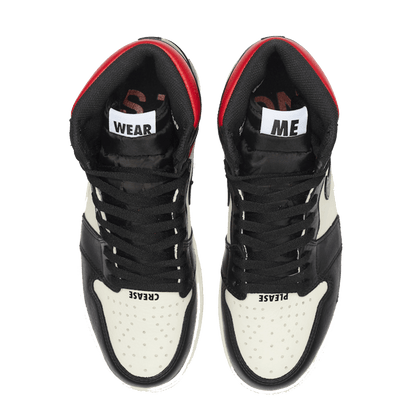 Nike Air Jordan 1 Retro High Not for Resale Varsity Red Oben
