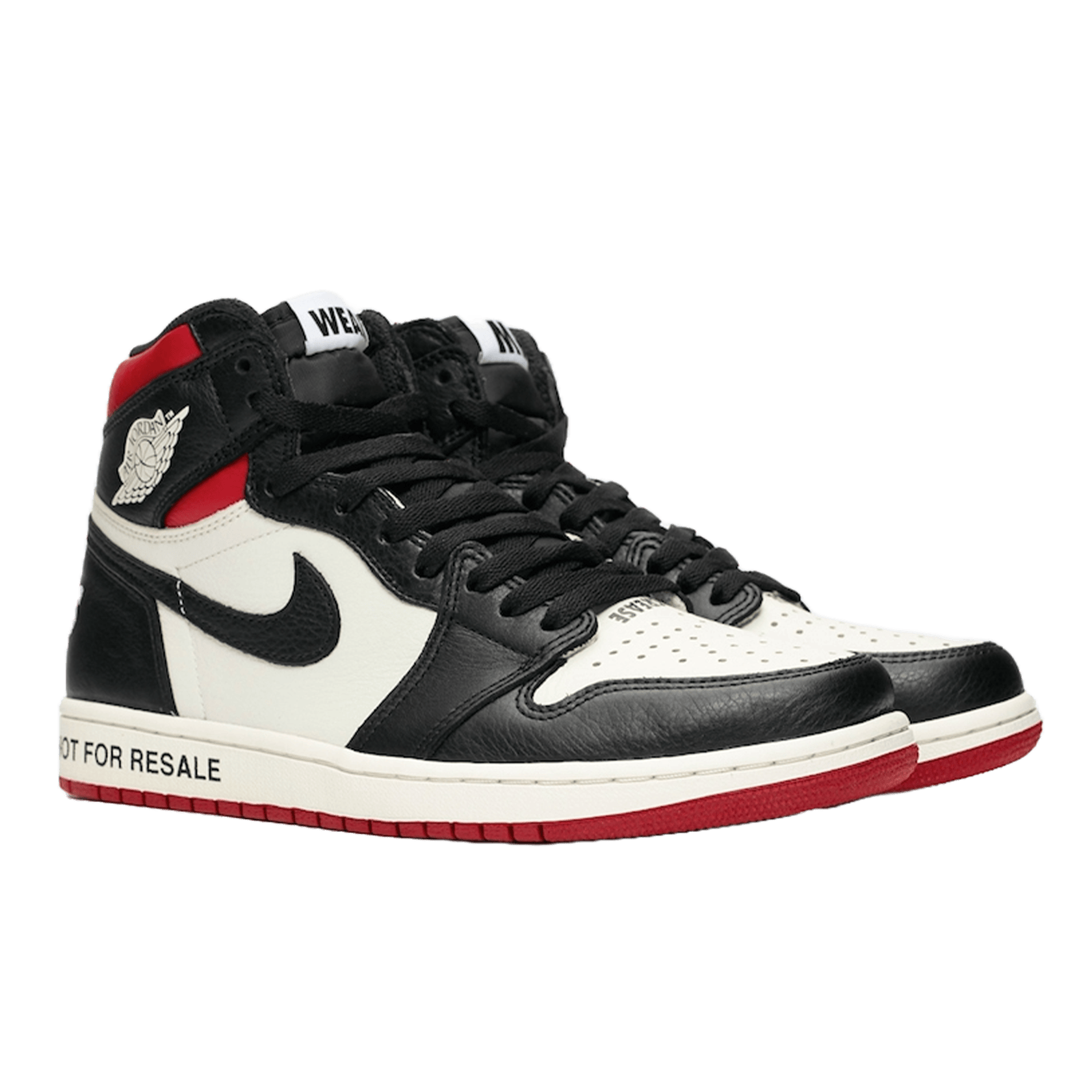 Nike Air Jordan 1 Retro High Not for Resale Varsity Red Side