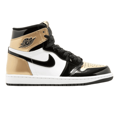 Nike Air Jordan 1 Retro High NRG Patent Gold Toe