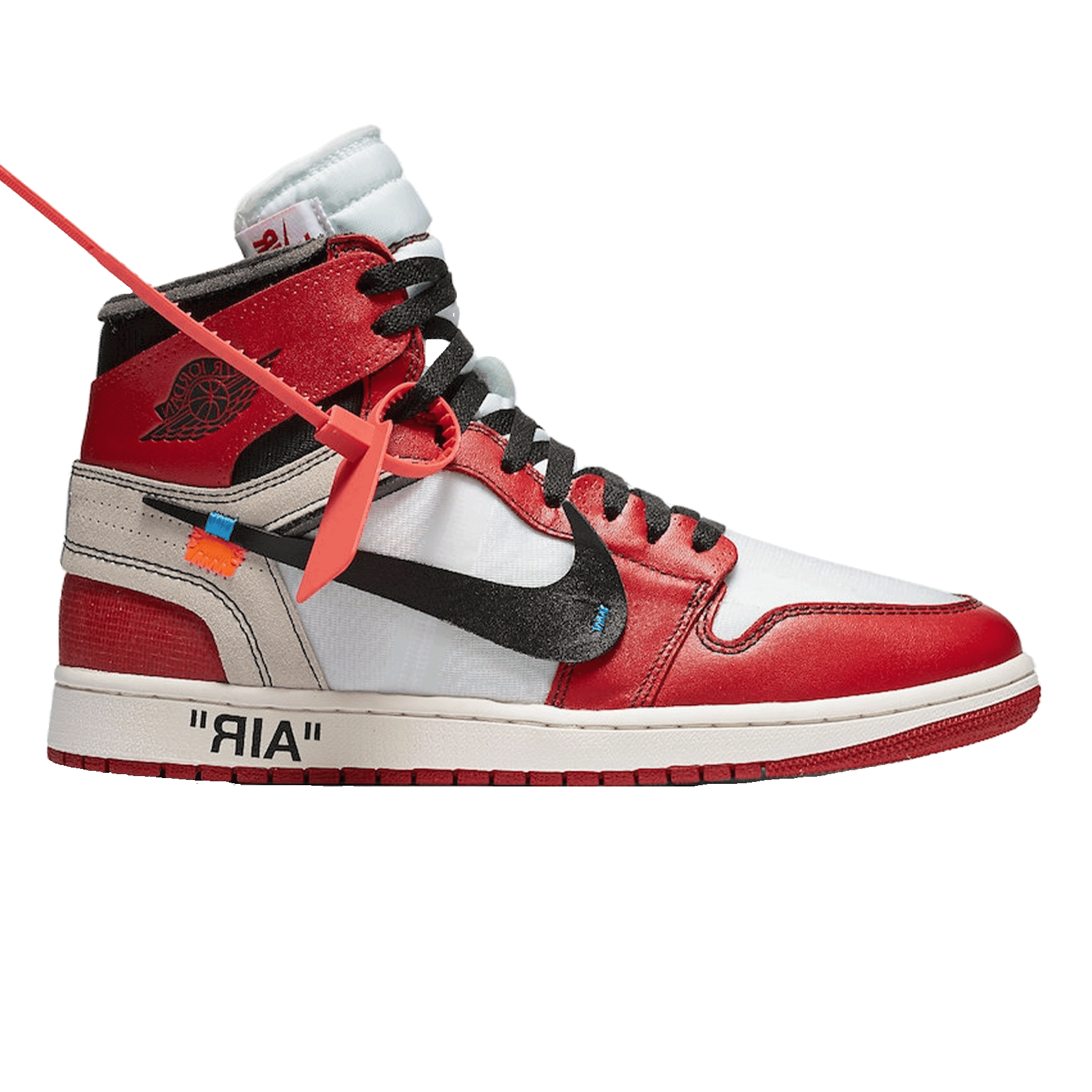 Nike Air Jordan 1 Retro High Off-White Chicago
