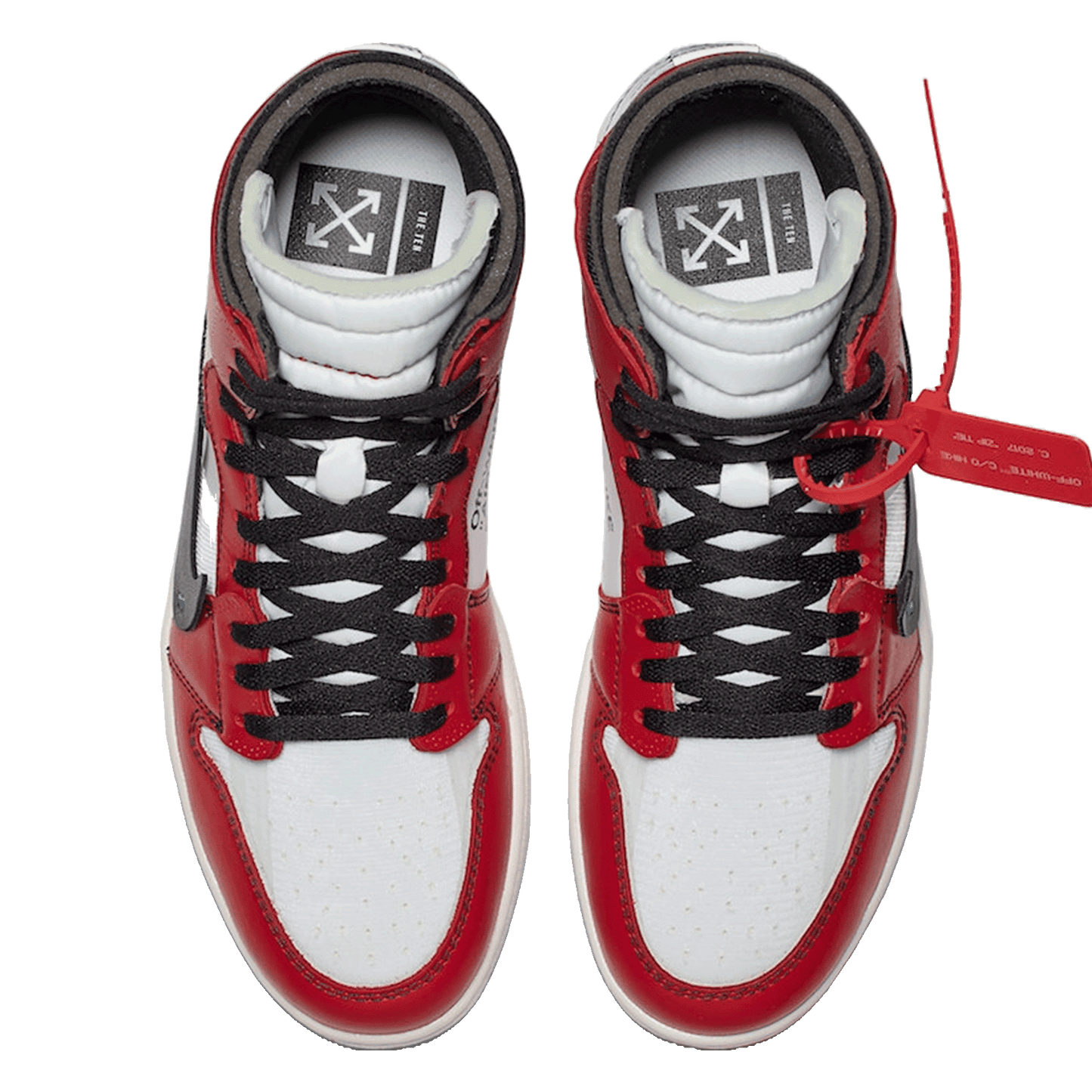 Nike Air Jordan 1 Retro High Off-White Chicago Oben