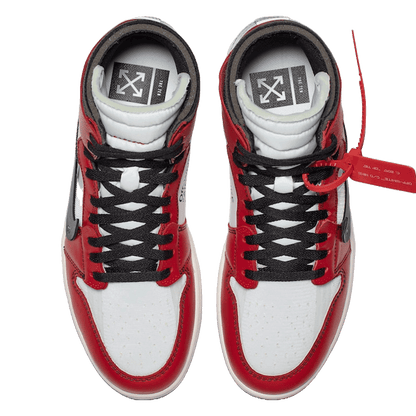 Nike Air Jordan 1 Retro High Off-White Chicago Oben