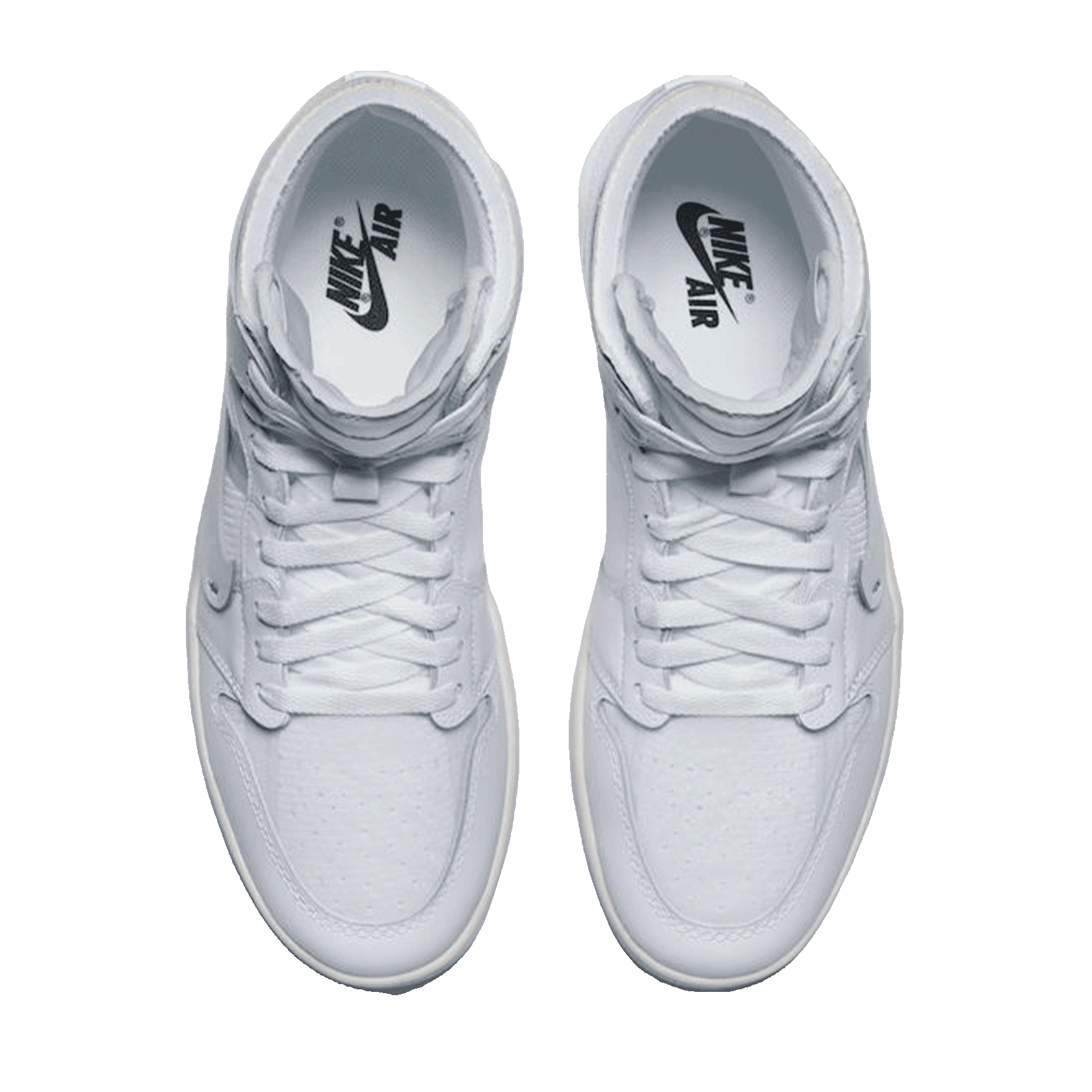 Nike Air Jordan 1 Retro High Off White Euro Forty Four Sneaker