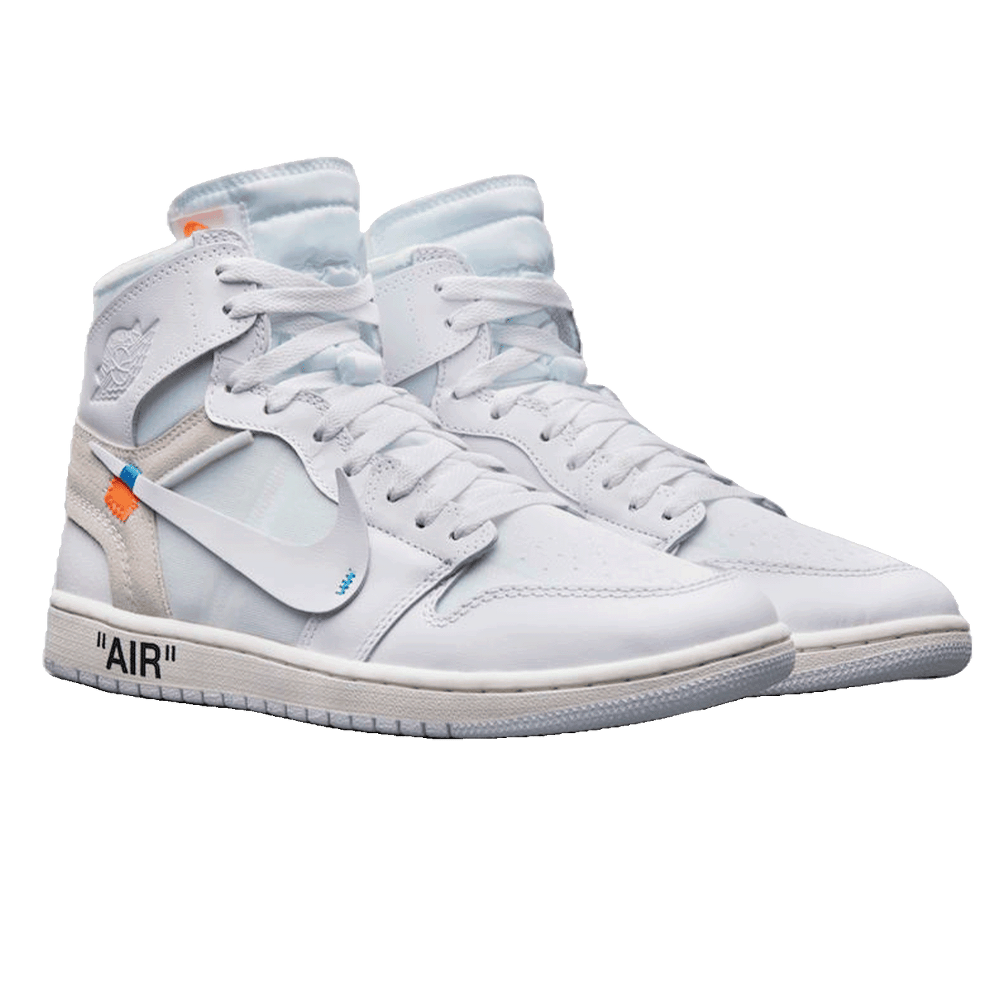 Nike Air Jordan 1 Retro High Off-White Euro Side