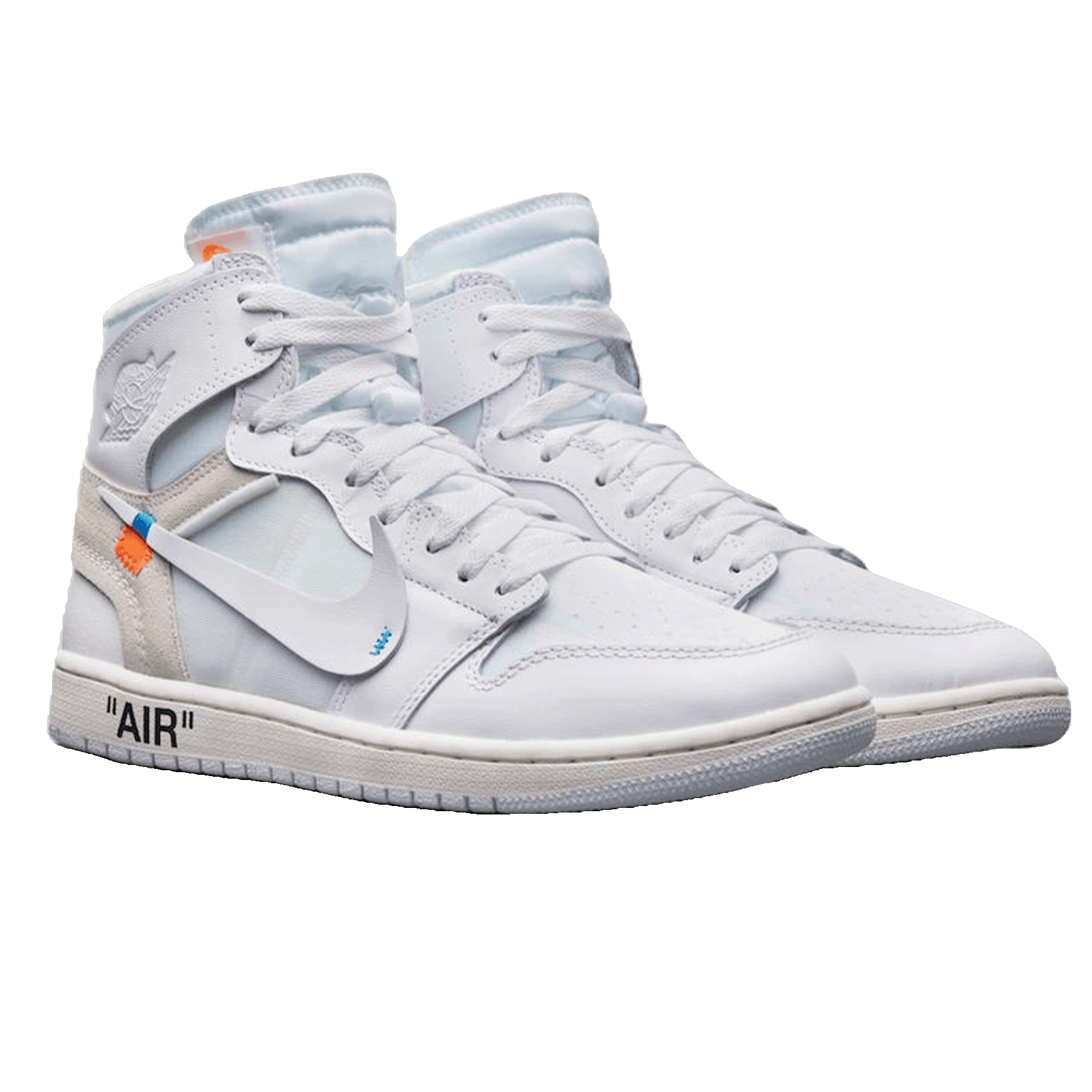 Nike Air Jordan 1 Retro High Off-White Euro Side