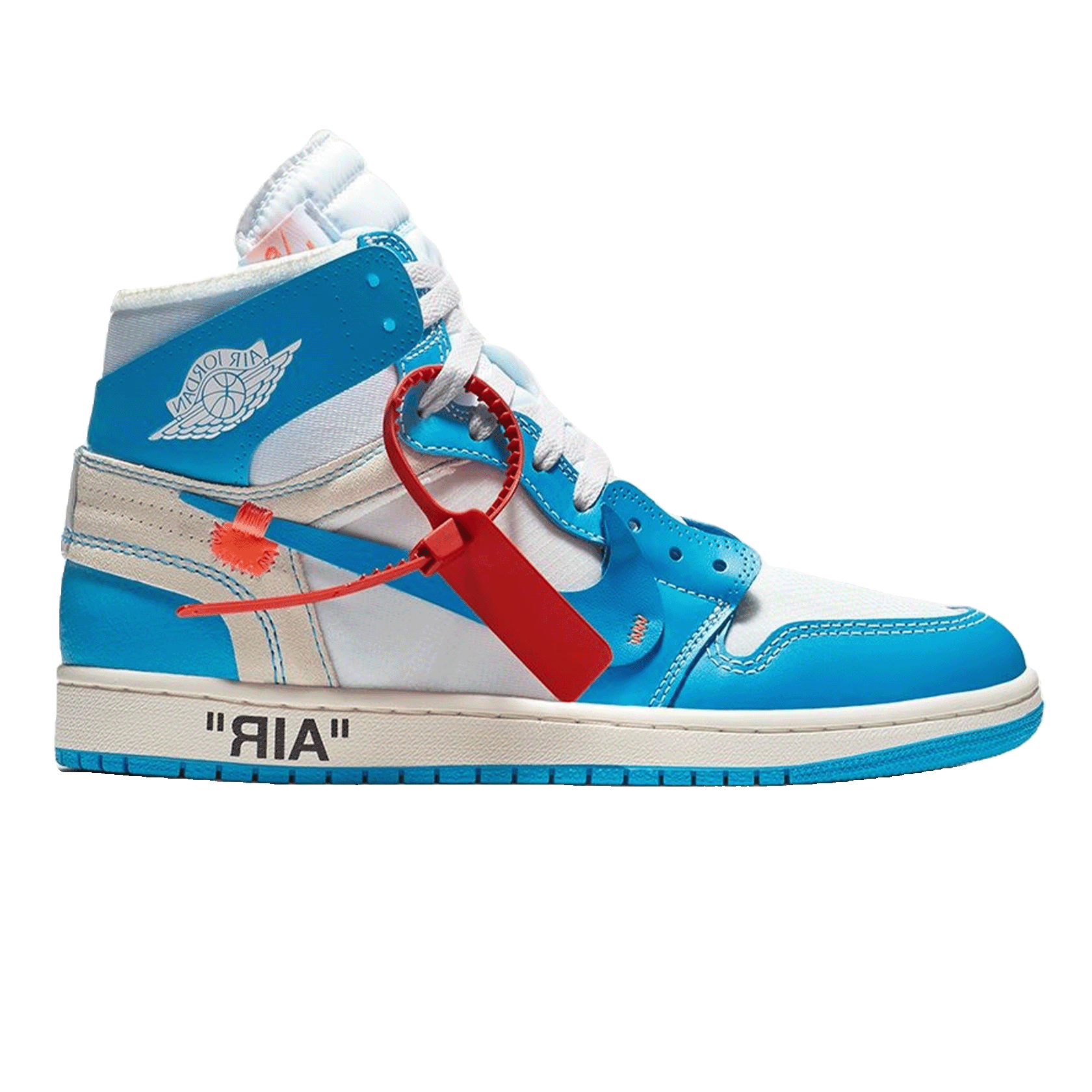 Nike Air Jordan 1 Retro High Off-White University Blue