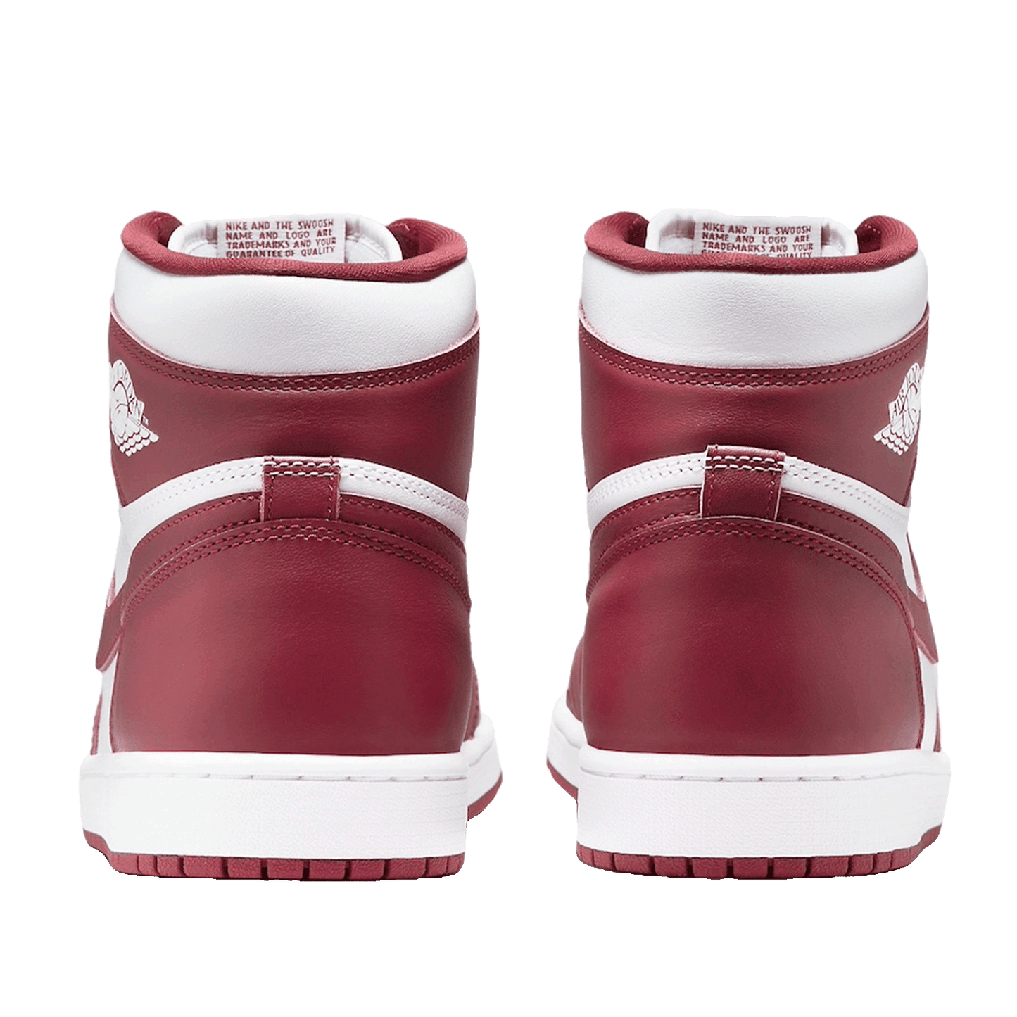 Nike Air Jordan 1 Retro High OG Artisanal Team Red Back