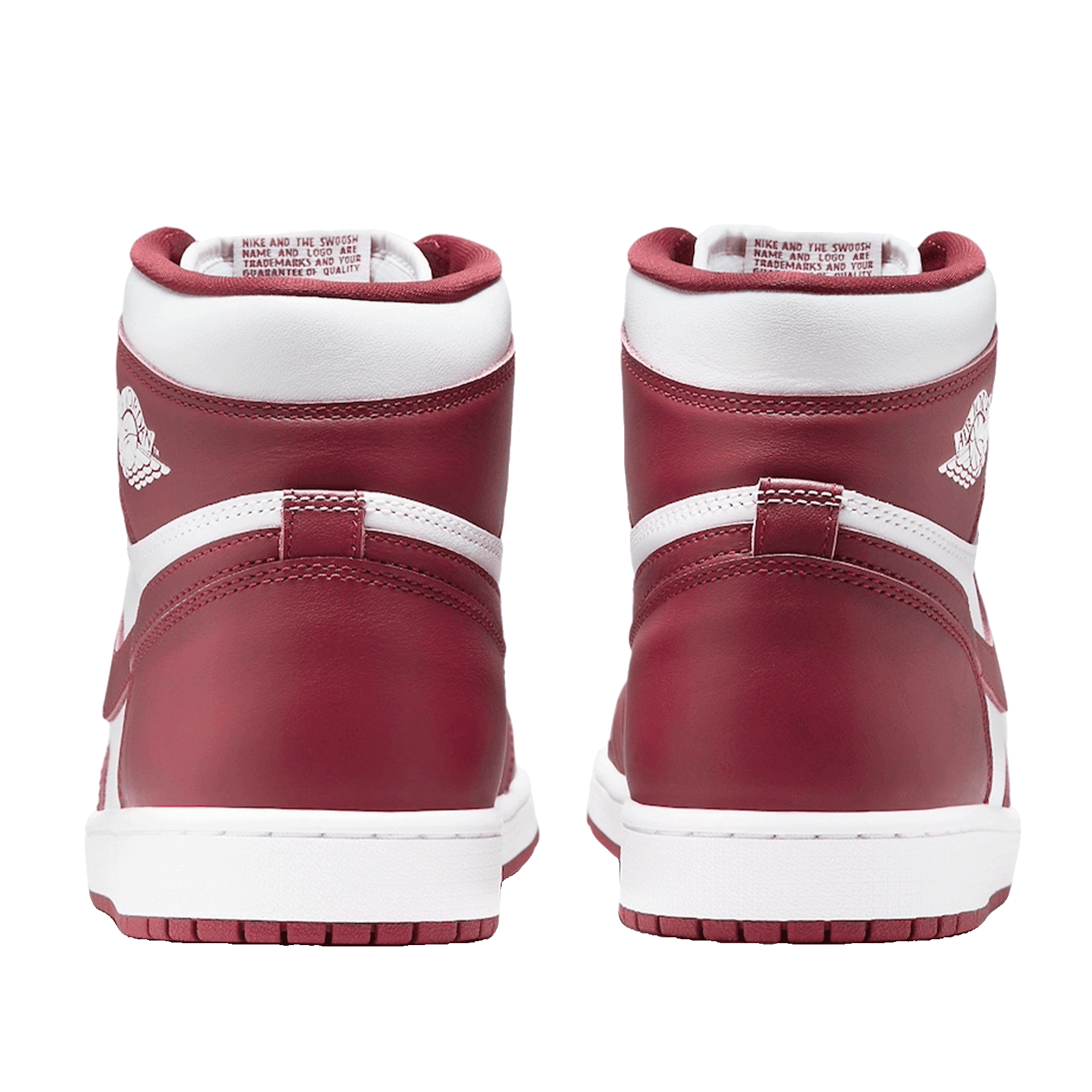 Nike Air Jordan 1 Retro High OG Artisanal Team Red Back