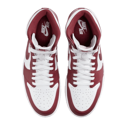 Nike Air Jordan 1 Retro High OG Artisanal Team Red Oben