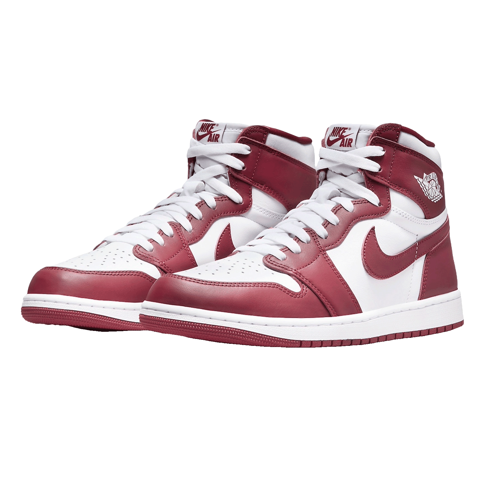 Nike Air Jordan 1 Retro High OG Artisanal Team Red Side