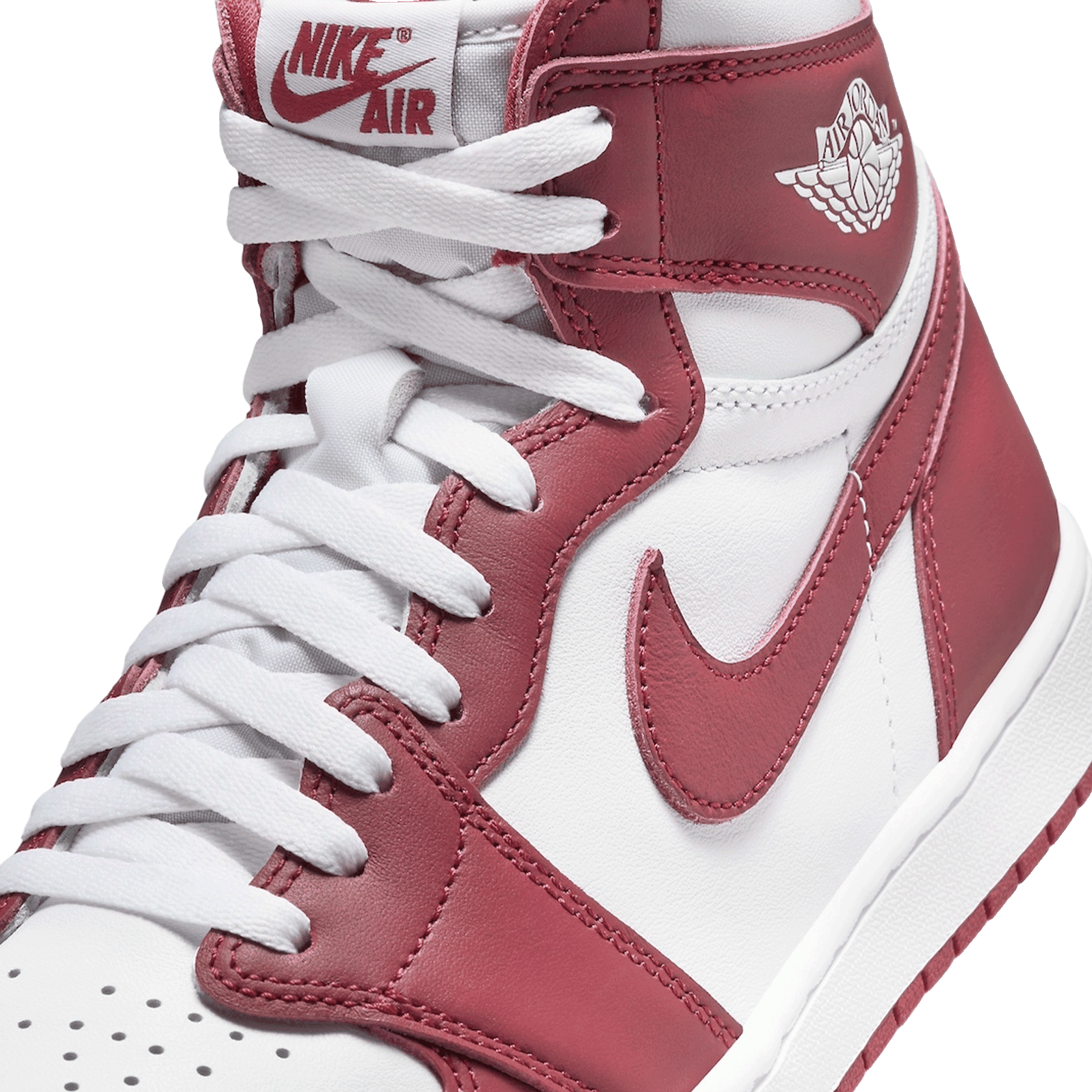 Nike Air Jordan 1 Retro High OG Artisanal Team Red Tongue