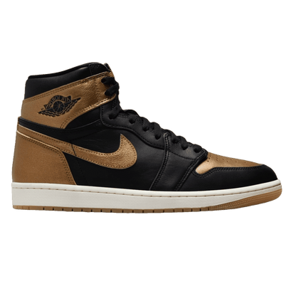 Nike Air Jordan 1 Retro High OG Black Metallic Gold