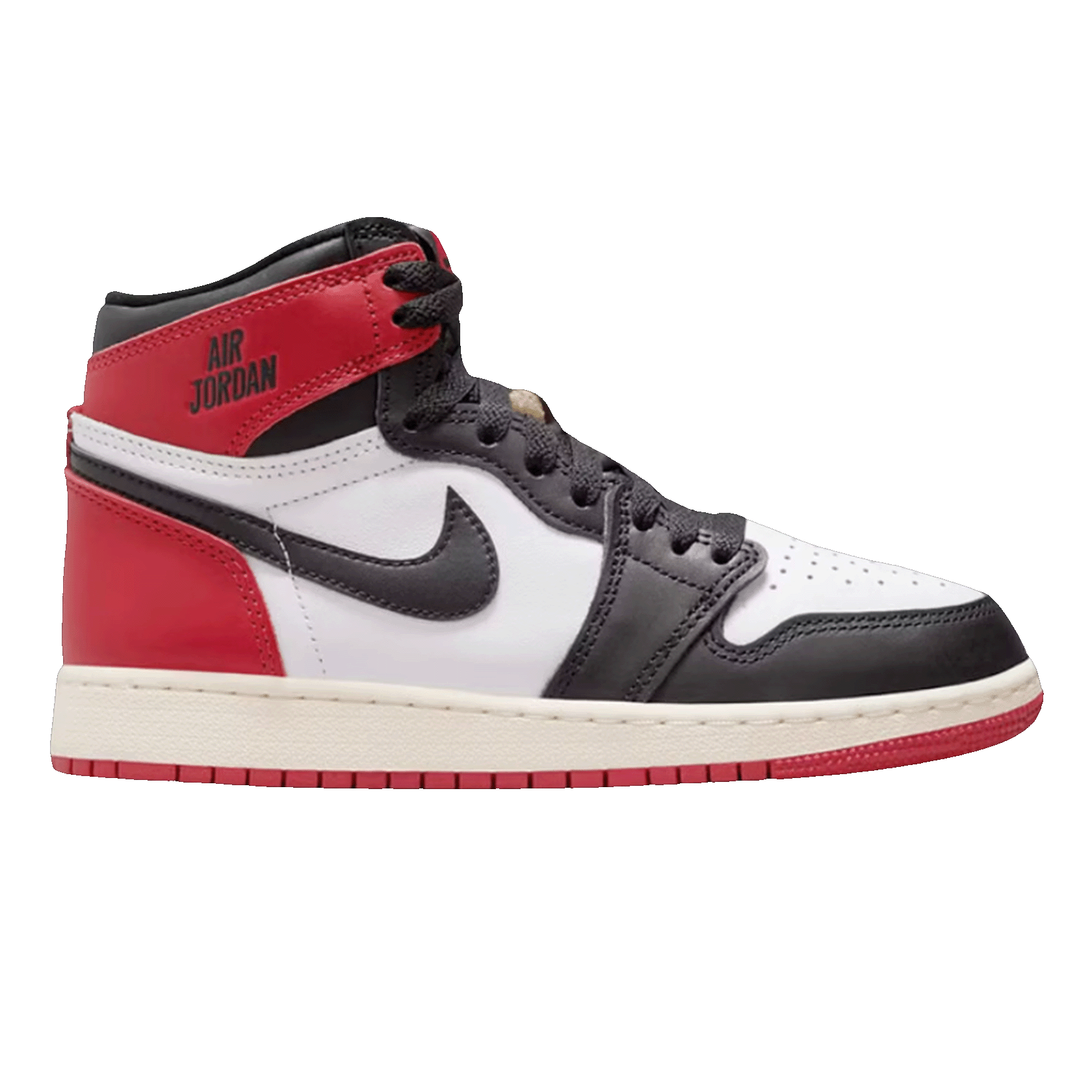 Nike Air Jordan 1 Retro High OG Black Toe Reimagined (GS)