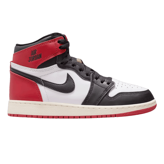 Nike Air Jordan 1 Retro High OG Black Toe Reimagined (GS)