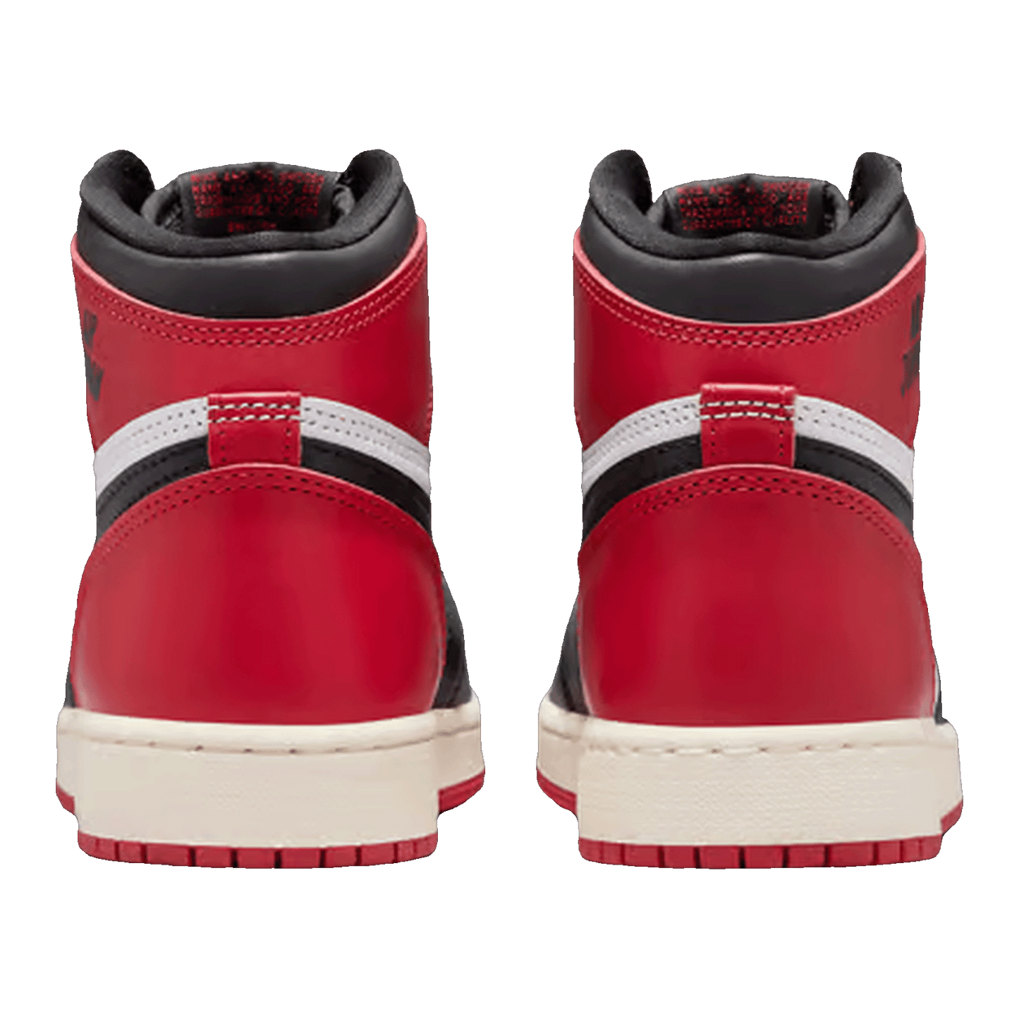 Nike Air Jordan 1 Retro High OG Black Toe Reimagined (GS) Back