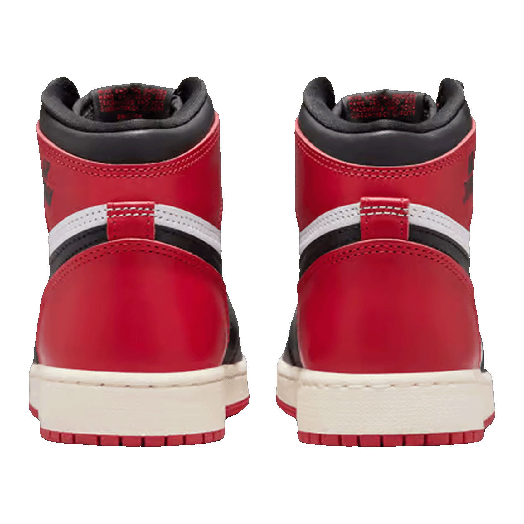 Nike Air Jordan 1 Retro High OG Black Toe Reimagined (GS) Back