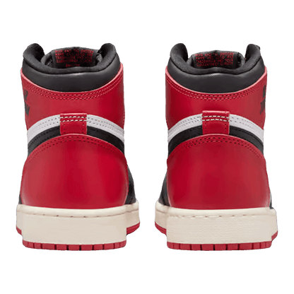 Nike Air Jordan 1 Retro High OG Black Toe Reimagined (GS) Back