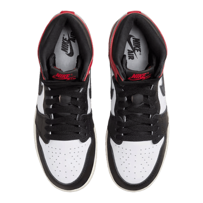 Nike Air Jordan 1 Retro High OG Black Toe Reimagined (GS) Oben
