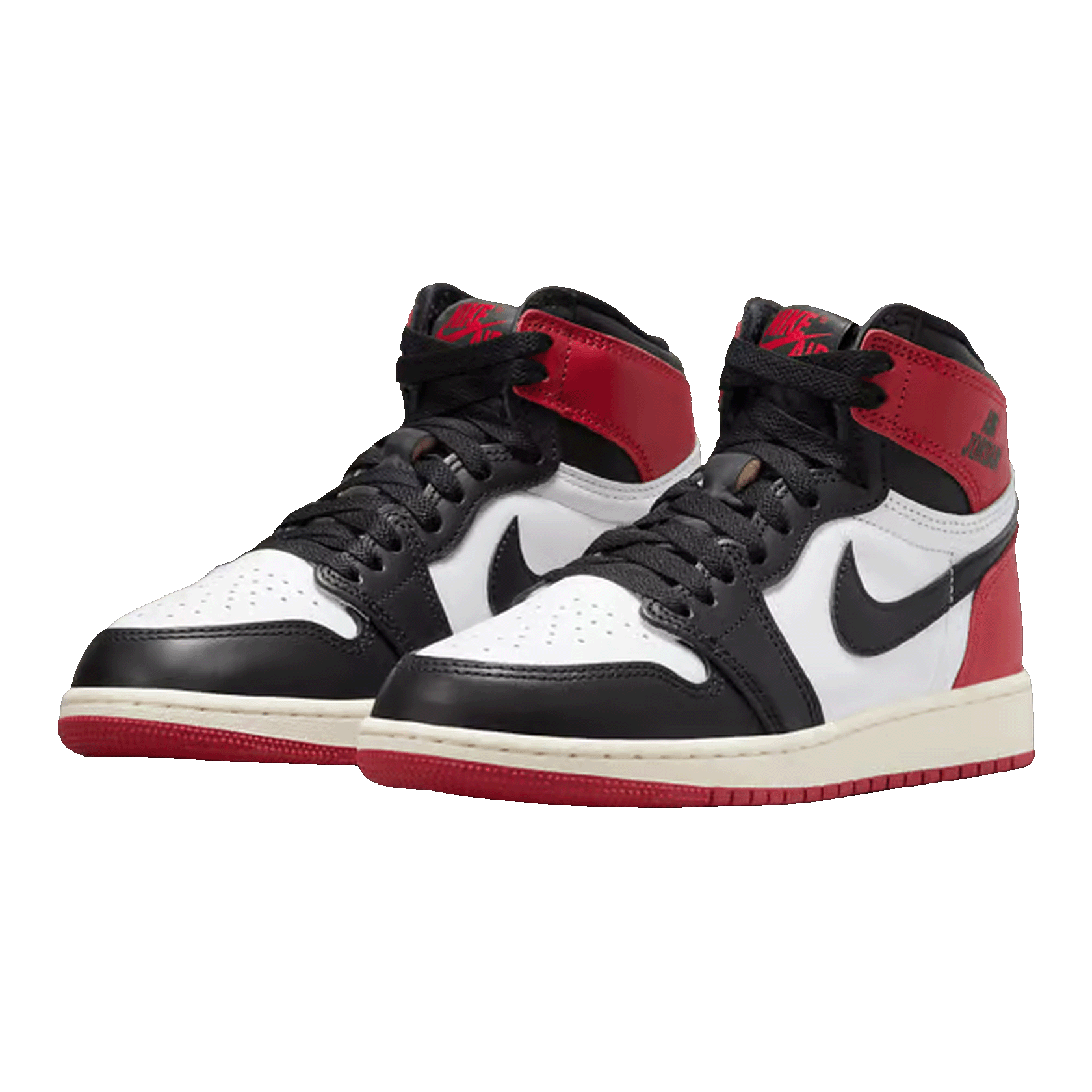 Nike Air Jordan 1 Retro High OG Black Toe Reimagined (GS) Side