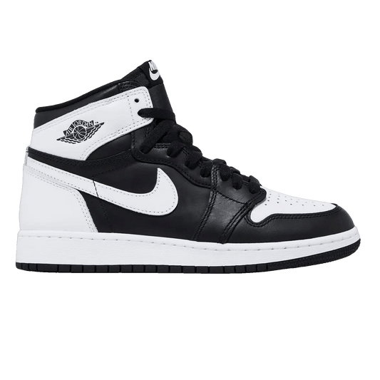 Nike Air Jordan 1 Retro High OG Black White (GS)
