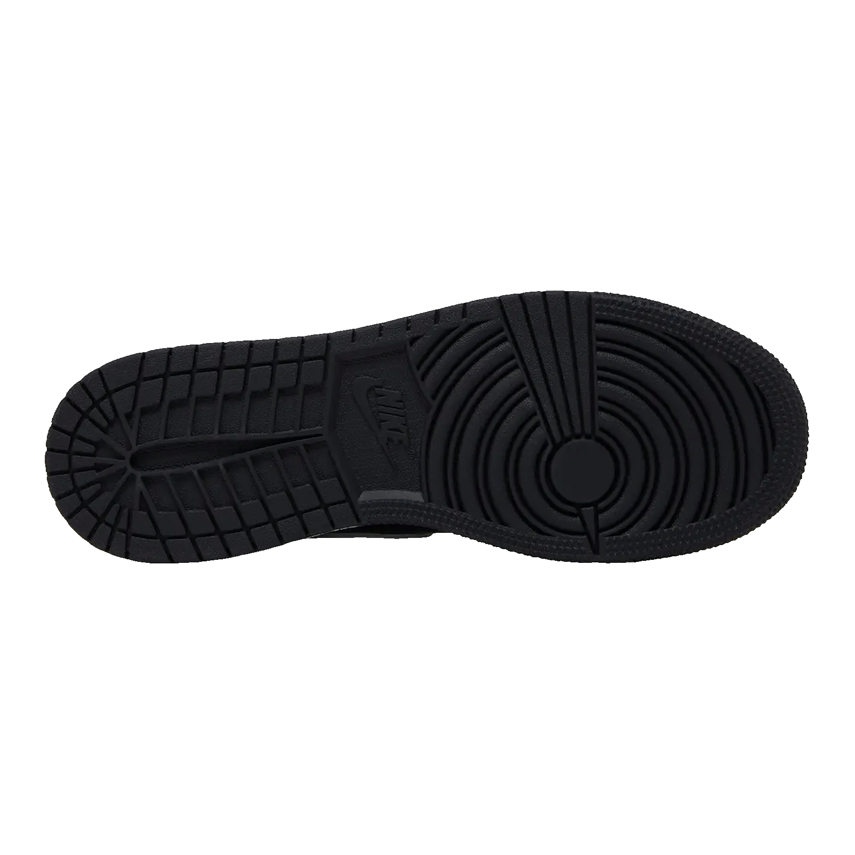 Nike Air Jordan 1 Retro High OG Black White (GS) Sohle