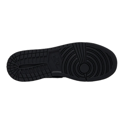 Nike Air Jordan 1 Retro High OG Black White (GS) Sohle