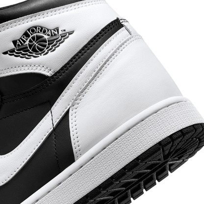 Nike Air Jordan 1 Retro High OG Black White Nah