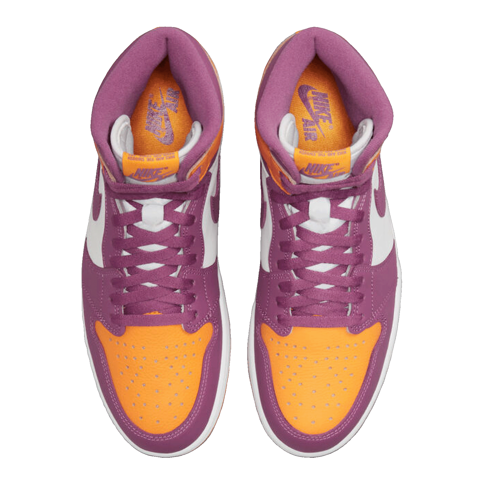 Nike Air Jordan 1 Retro High OG Brotherhood Oben
