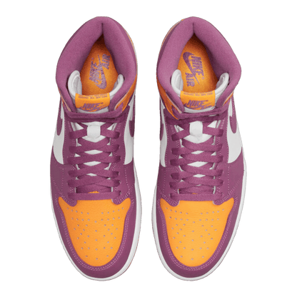 Nike Air Jordan 1 Retro High OG Brotherhood Oben