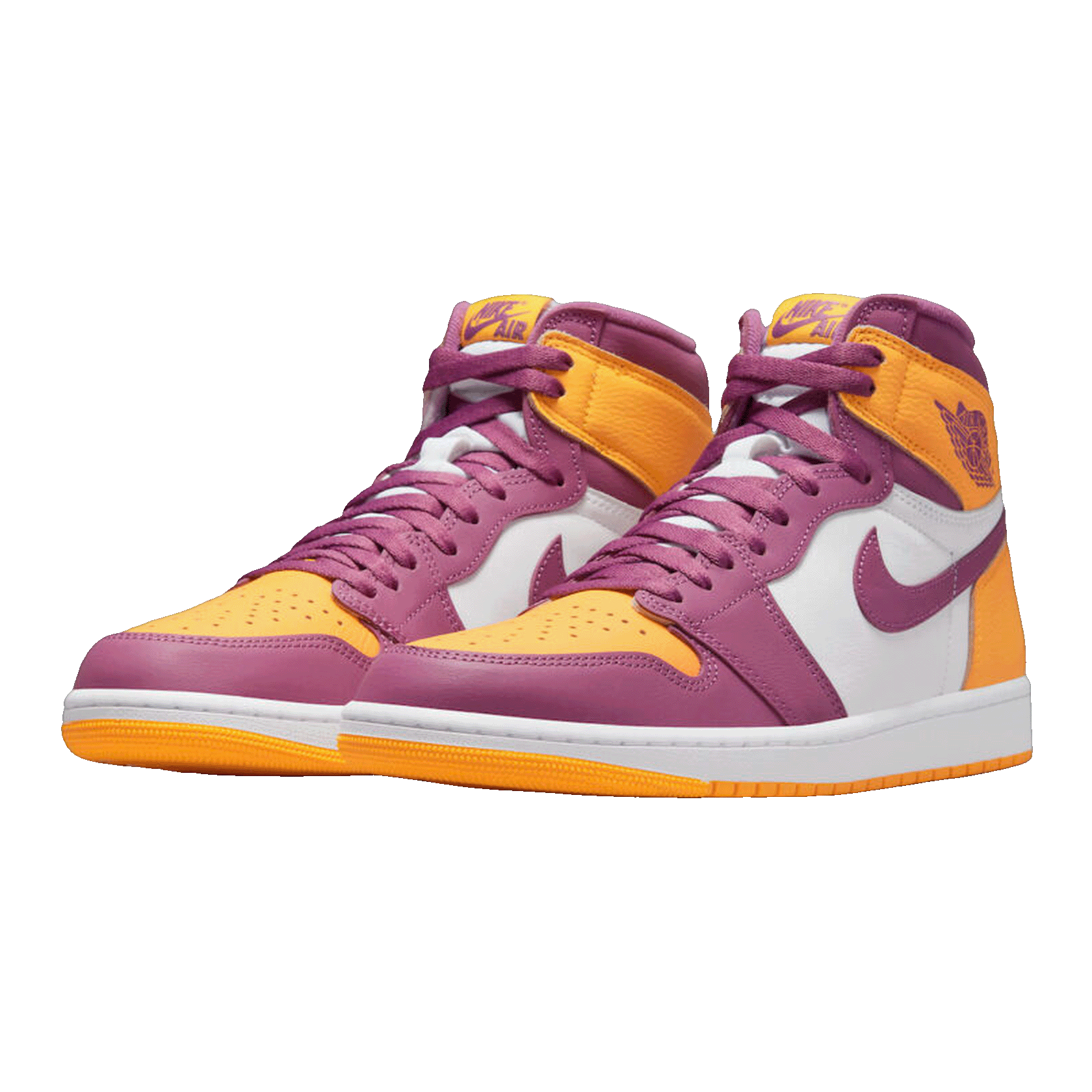 Nike Air Jordan 1 Retro High OG Brotherhood Side