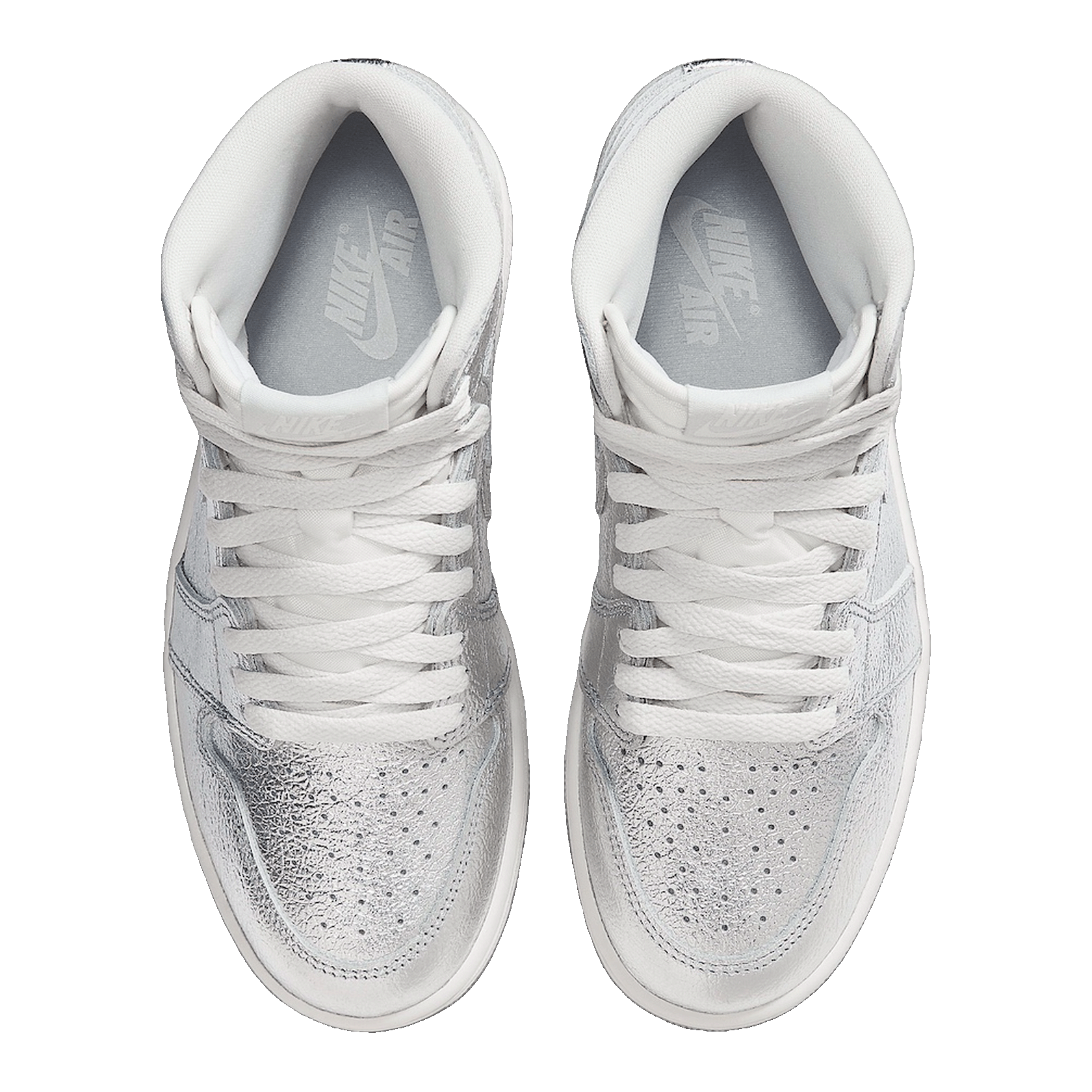 Nike Air Jordan 1 Retro High OG Chrome (W) Oben
