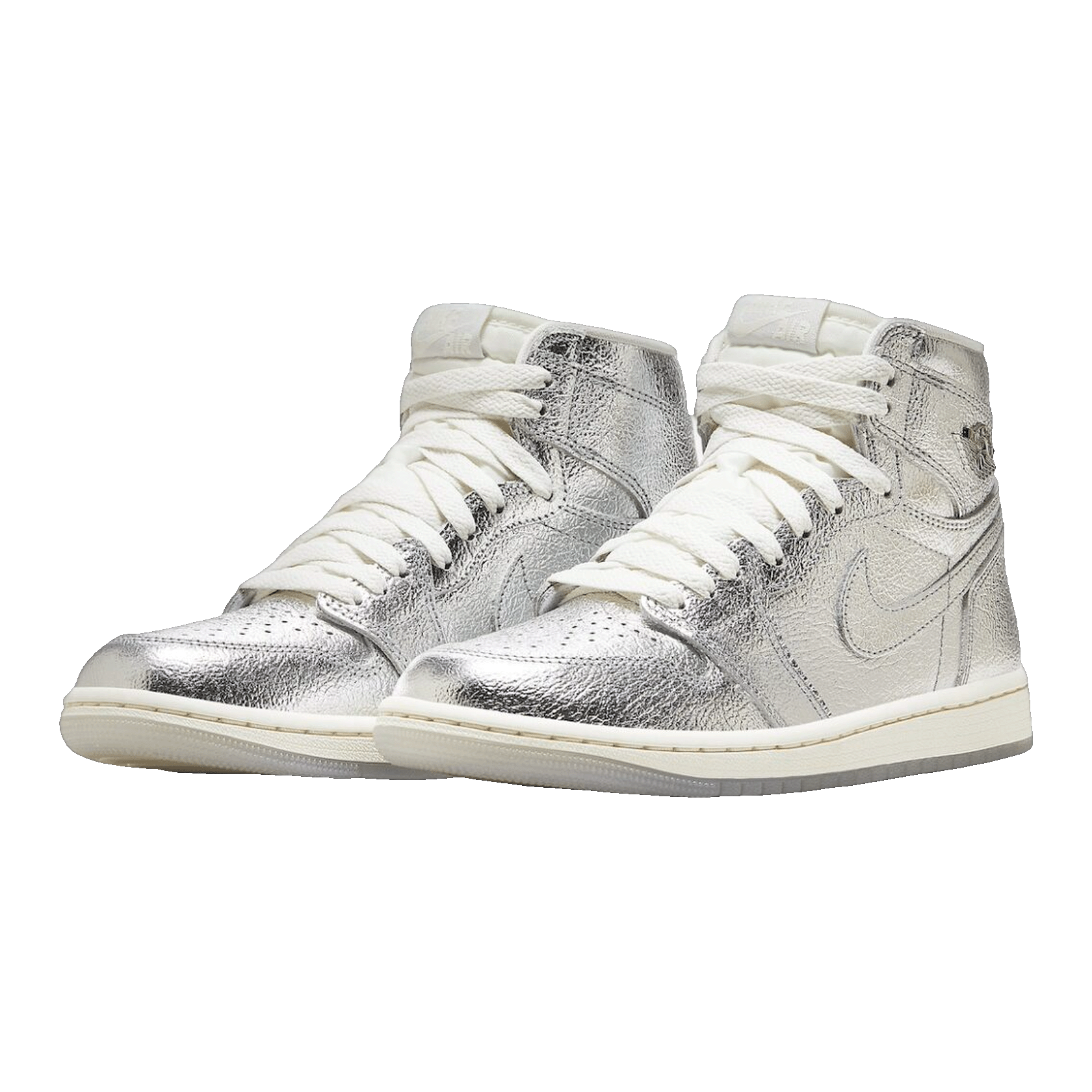 Nike Air Jordan 1 Retro High OG Chrome (W) Side