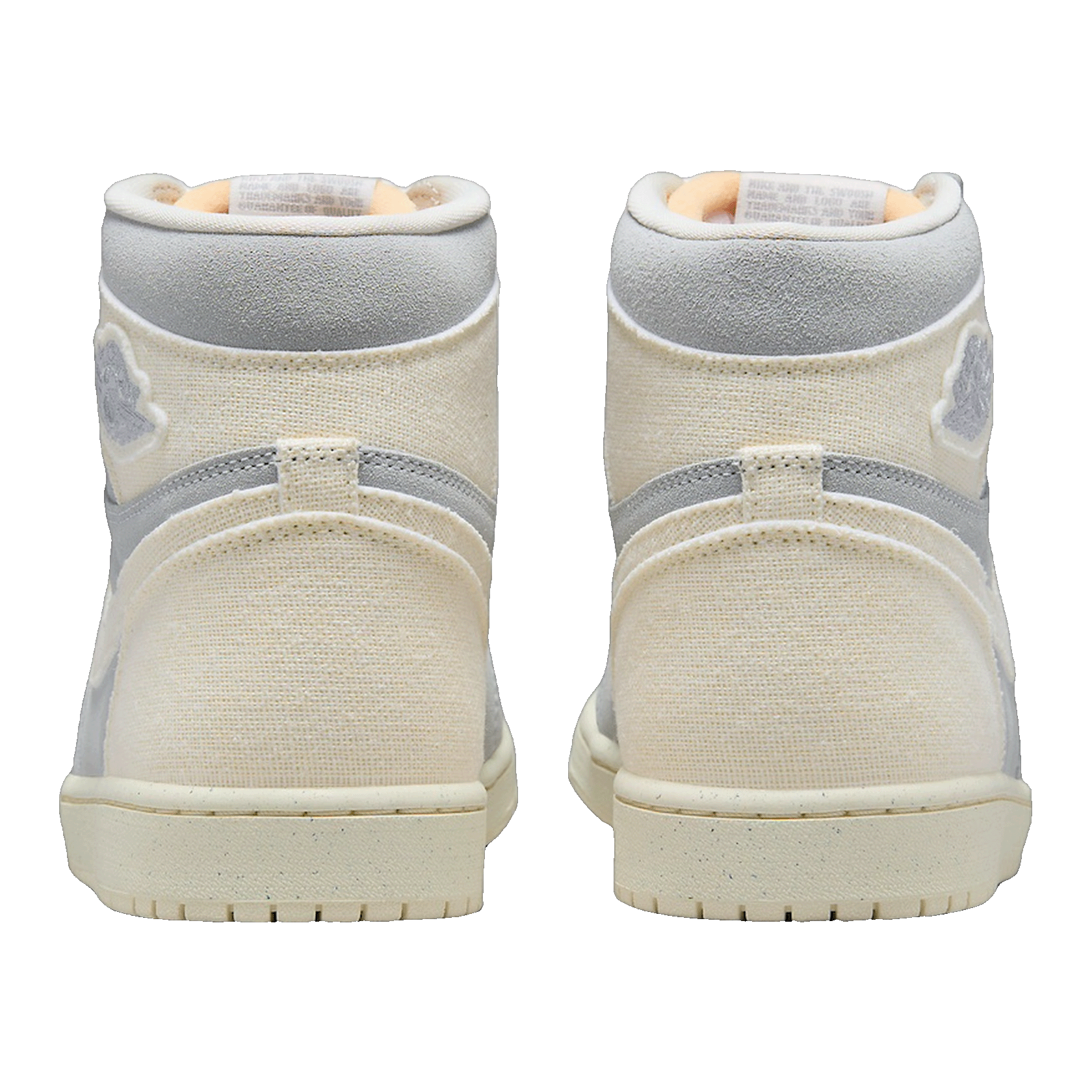 Nike Air Jordan 1 Retro High OG Craft Ivory Back