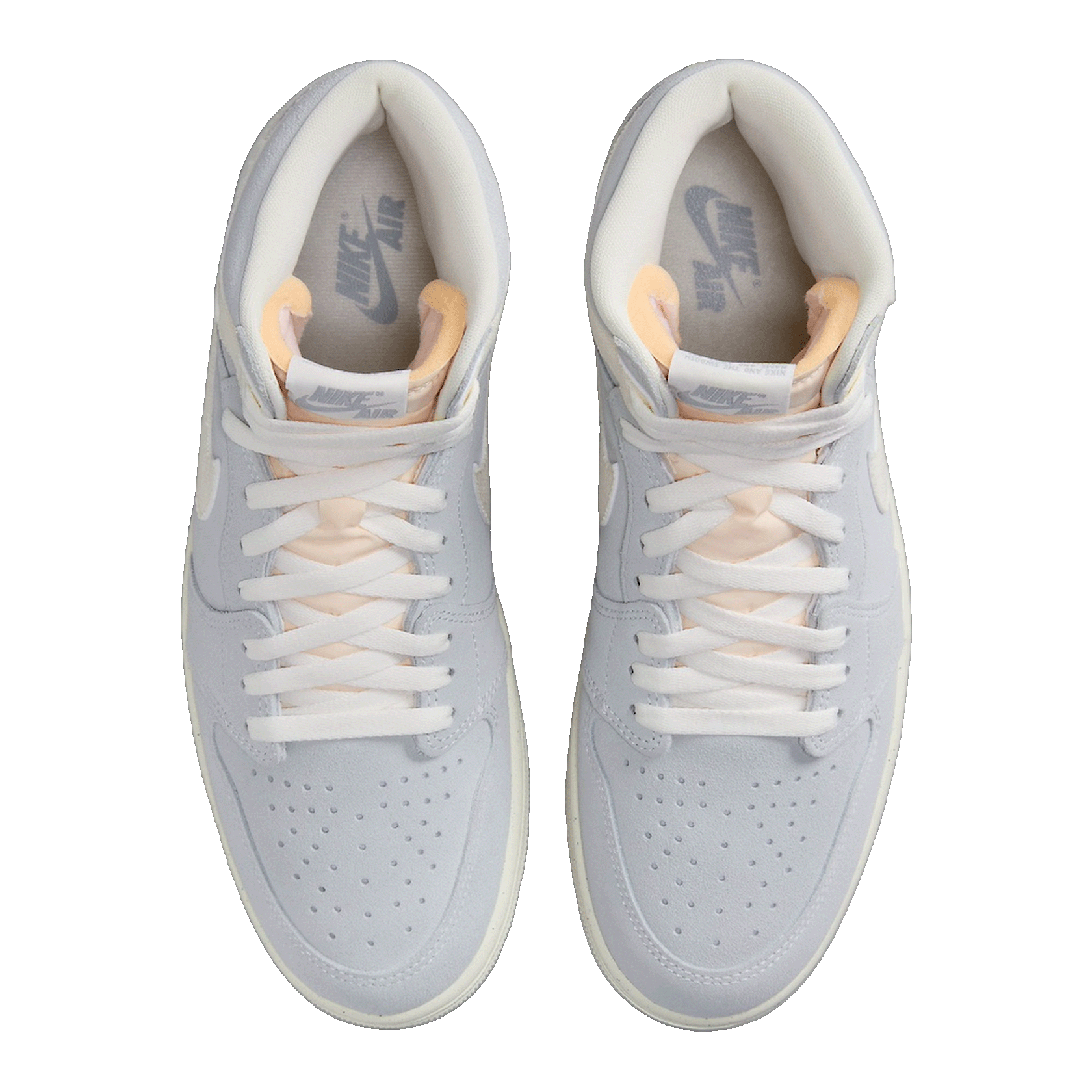 Nike Air Jordan 1 Retro High OG Craft Ivory Oben