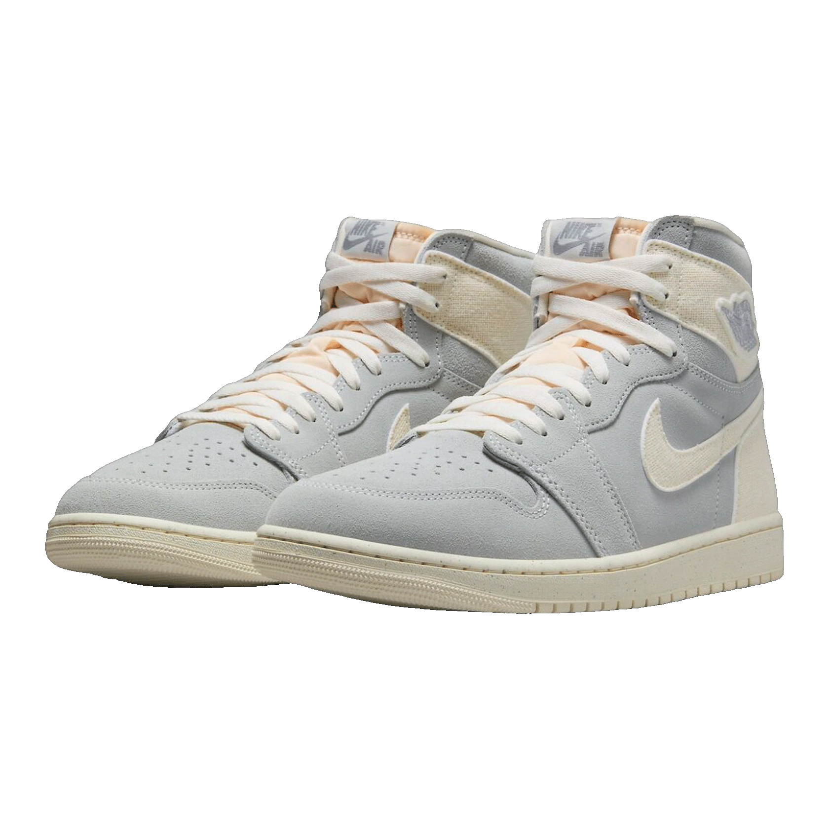 Nike Air Jordan 1 Retro High OG Craft Ivory Side