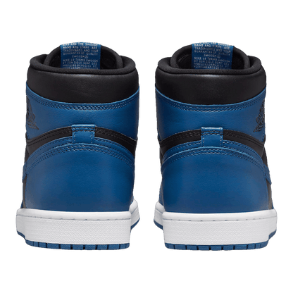 Nike Air Jordan 1 Retro High OG Dark Marina Blue (GS) Back