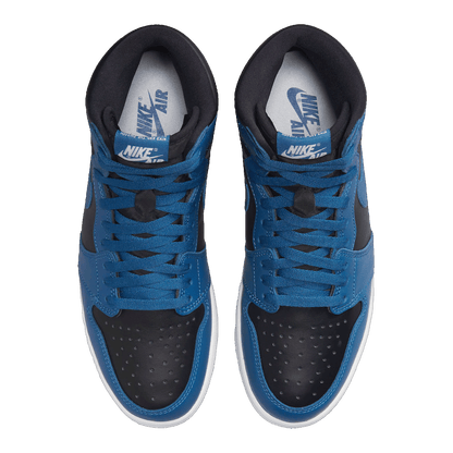 Nike Air Jordan 1 Retro High OG Dark Marina Blue (GS) Oben