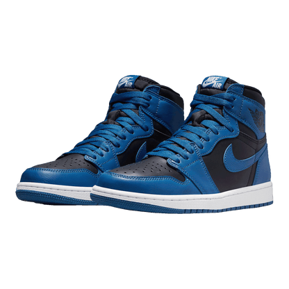 Nike Air Jordan 1 Retro High OG Dark Marina Blue (GS) Side