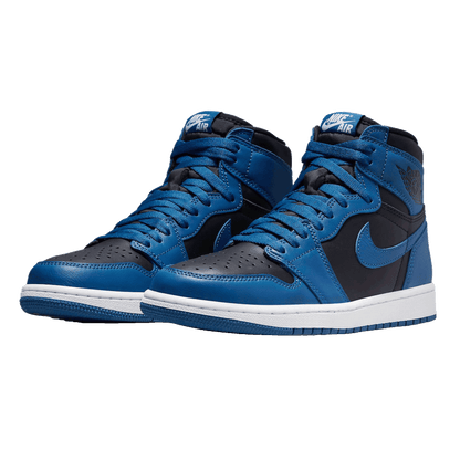 Nike Air Jordan 1 Retro High OG Dark Marina Blue Side