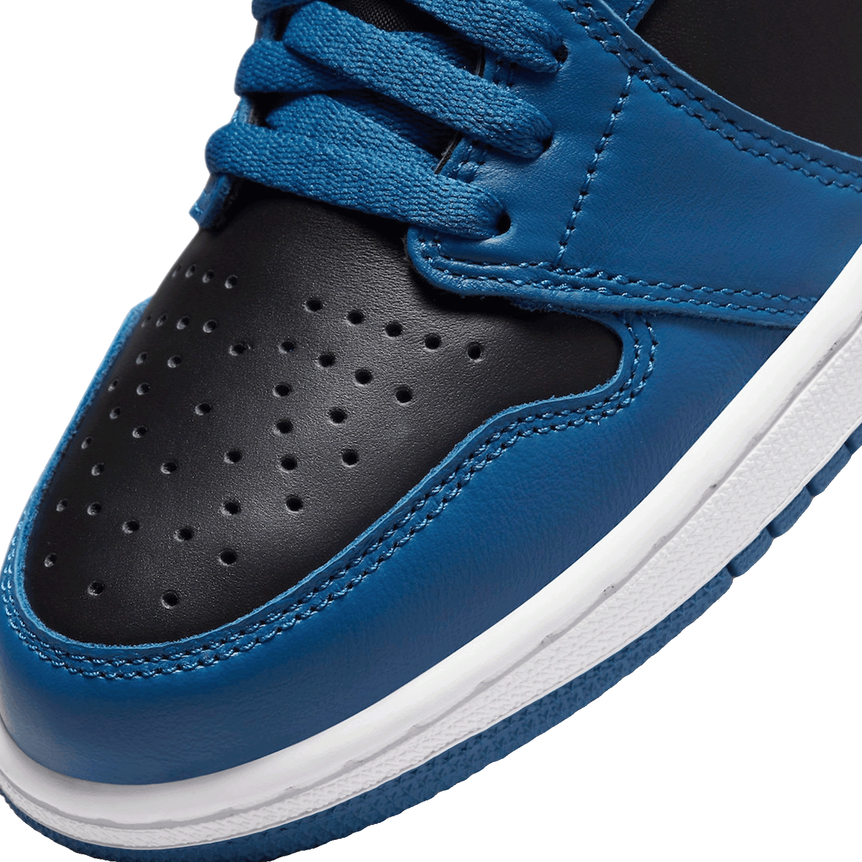 Nike Air Jordan 1 Retro High OG Dark Marina Blue Toe