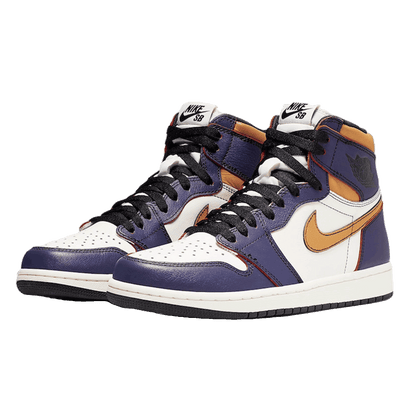 Nike Air Jordan 1 Retro High OG Defiant SB LA to Chicago Side